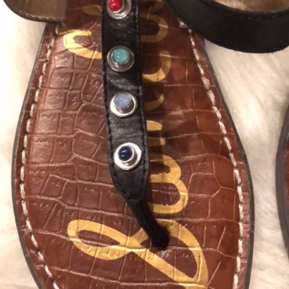 NEW Sam Edelman Genevive Studded Gladiator Sandal - Picture 6 of 7